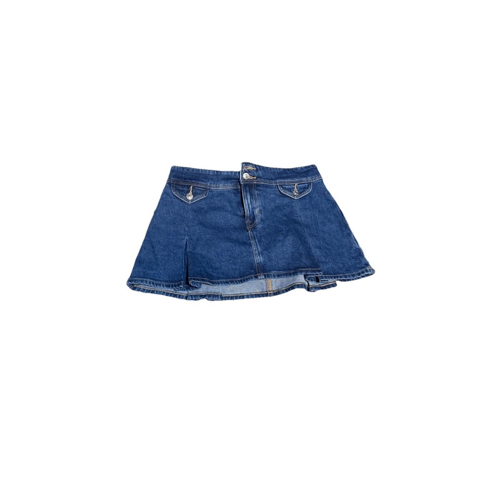 Blue Mini Denim Skirt Sz 0